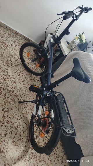 Bicicleta plegable twin tilt 500