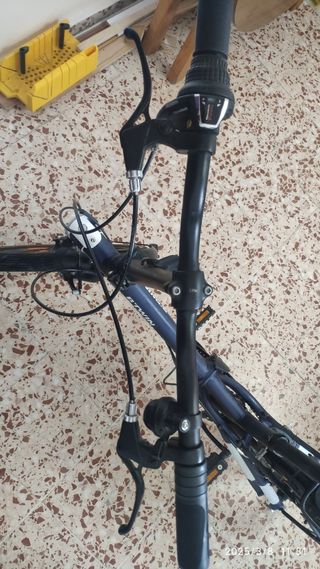 Bicicleta plegable twin tilt 500