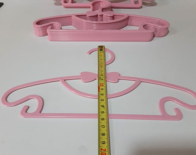 20 PERCHAS NUEVAS, COLOR ROSA