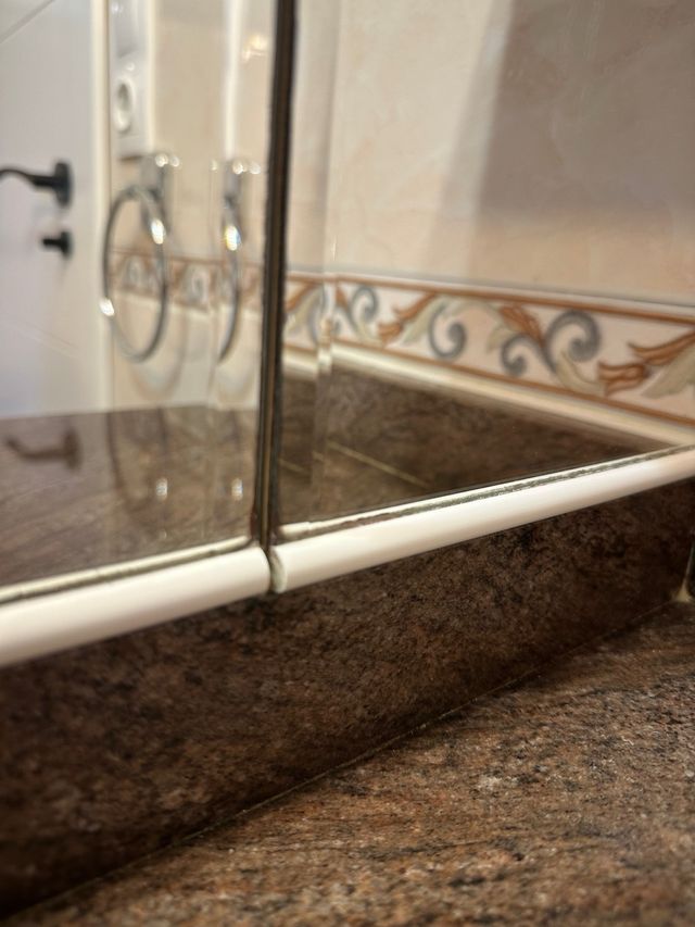 Espejo de baño 120x102cm