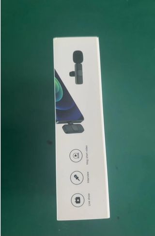 Micrófono inalámbrico