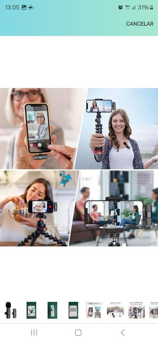 Micrófono inalámbrico