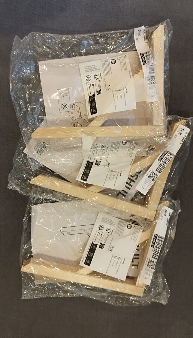 Soportes para estante