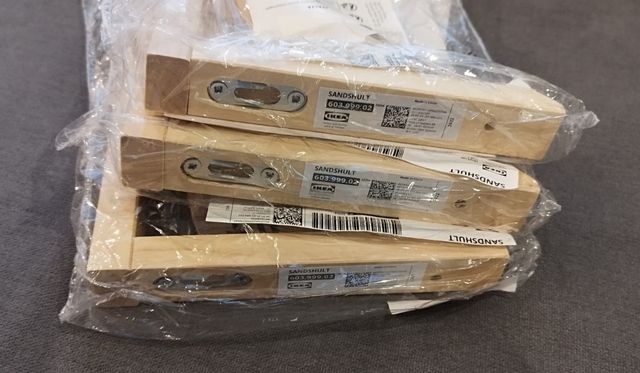 Soportes para estante