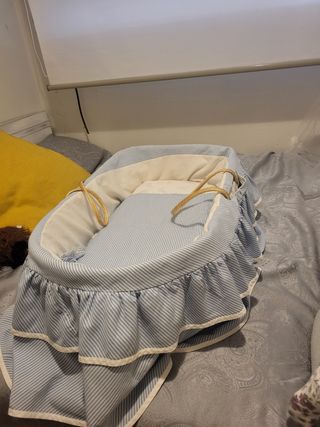 Cuco de bebé moisés