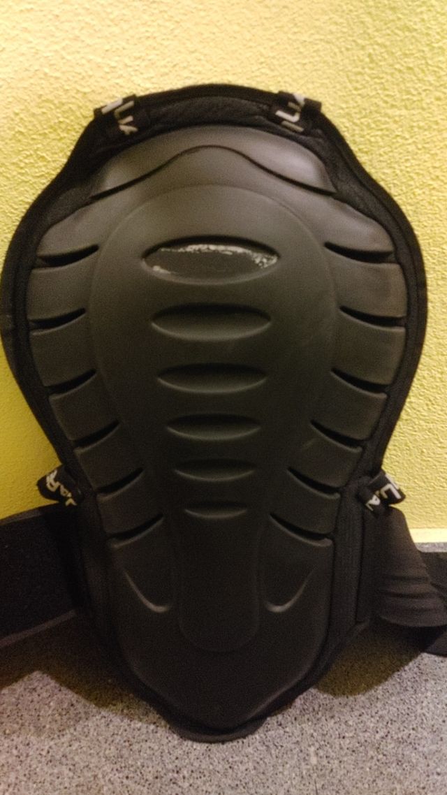 Espaldera protección