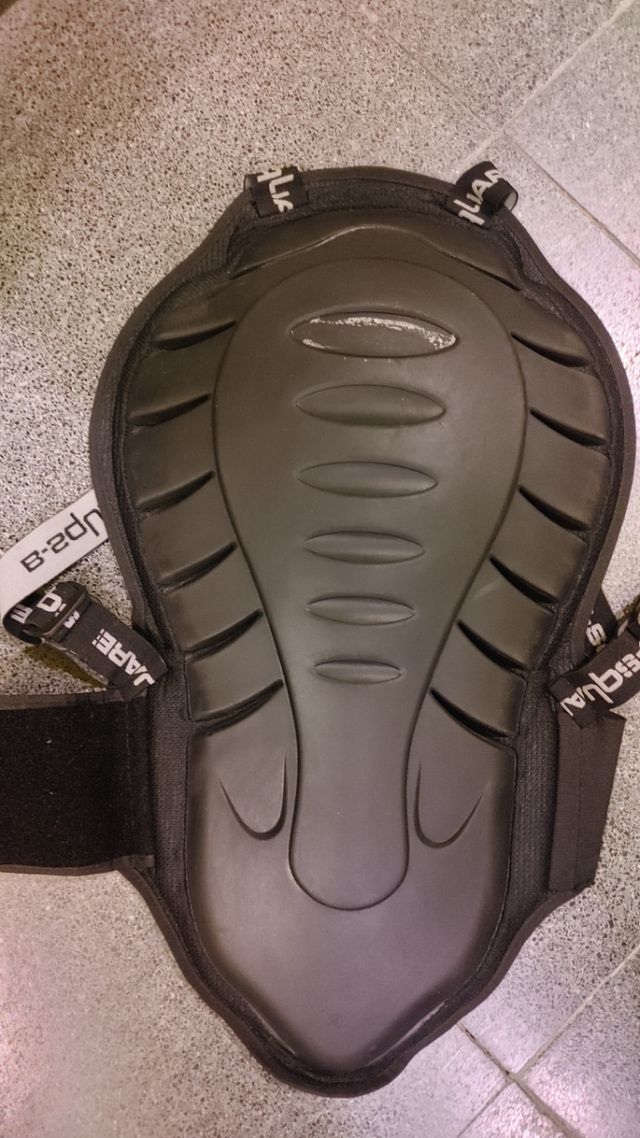 Espaldera protección