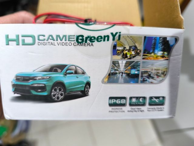 Cámara trasera universal para A4 b8