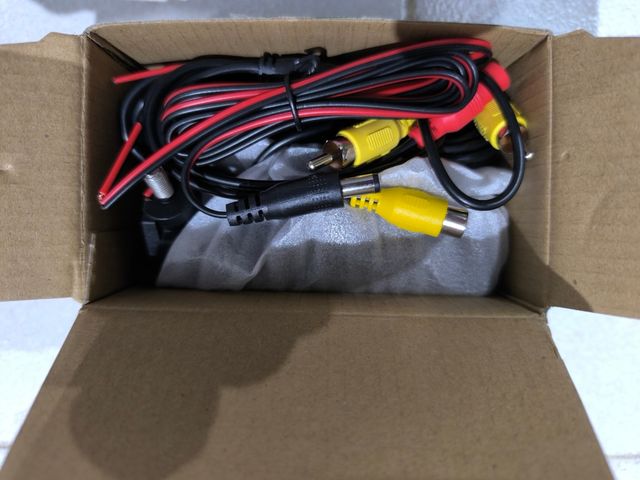 Cámara trasera universal para A4 b8