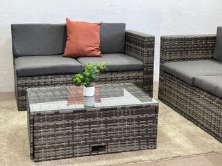 ENVIO GRATIS! RINCONERA GRIS + MESA NUEVO