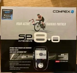 ELECTROESTIMULADOR COMPEX SP 8.0 NUEVO ORIGINAL