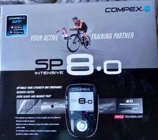 ELECTROESTIMULADOR COMPEX SP 8.0 NUEVO ORIGINAL