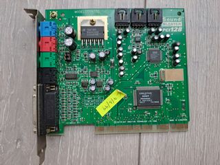 Tarjeta de sonido retro