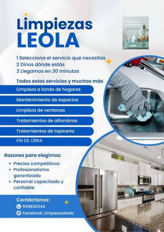 Limpiezas LEOLA