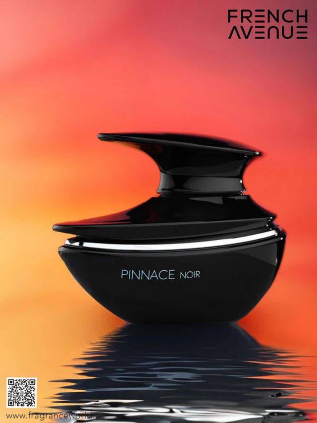 Perfume pinnace noir