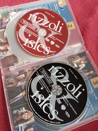 Rizzoli & Isles temporada 1 completa