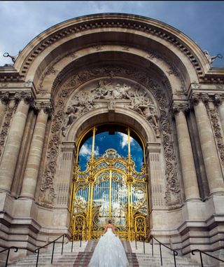 Vestido de novia. Manuel mota