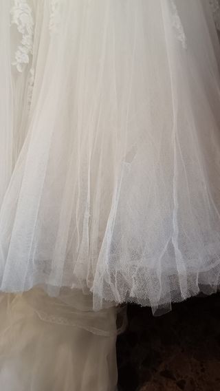 Vestido de novia. Manuel mota