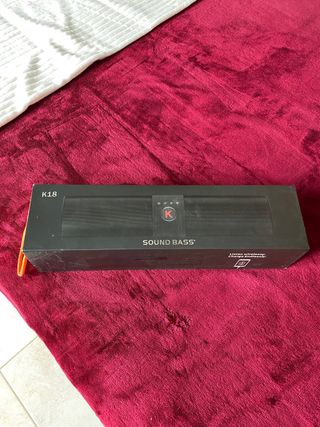 Altavoz Bluetoth