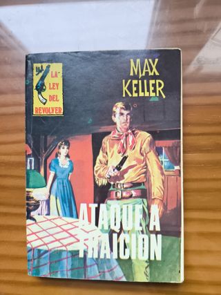 30 Novelas de bolsillo del oeste diferentes autore