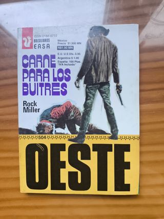 30 Novelas de bolsillo del oeste diferentes autore