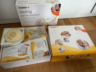 Sacaleches Medela Swing edicion premium