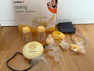 Sacaleches Medela Swing edicion premium