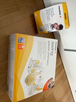 Sacaleches Medela Swing edicion premium