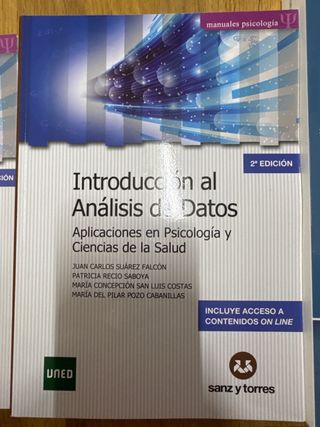 Libros uned psicología