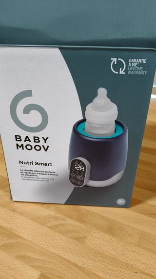 Calienta biberones Babymoov  Nutri Smart