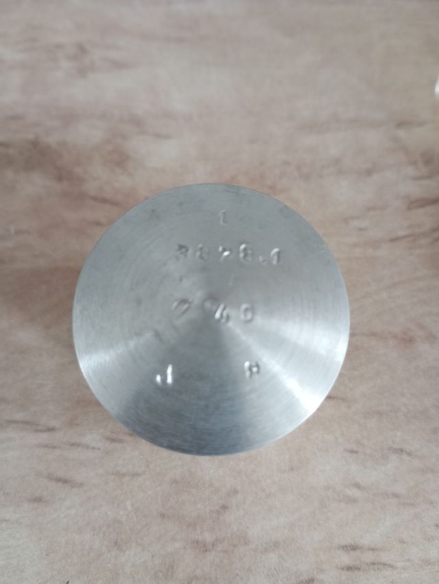 Pistón Ducati, diámetro 40 mm