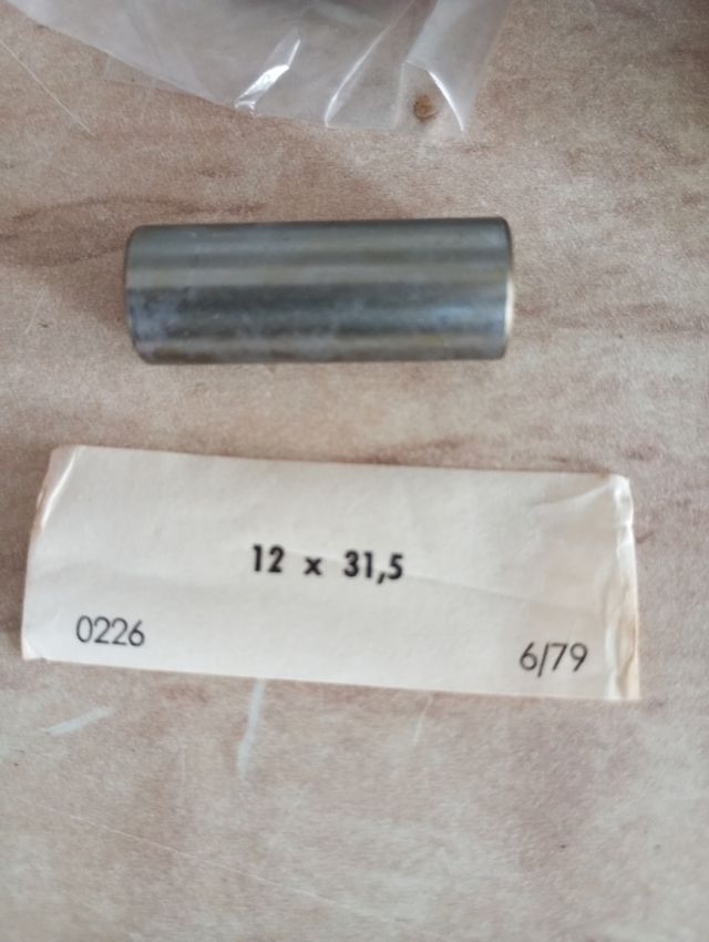 Pistón Ducati, diámetro 40 mm