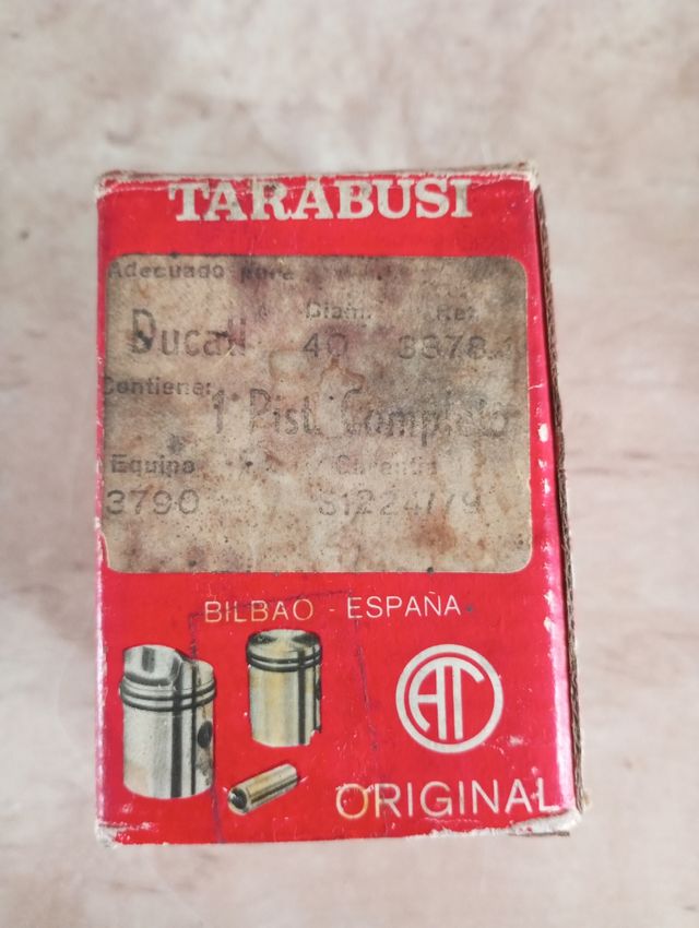 Pistón Ducati, diámetro 40 mm