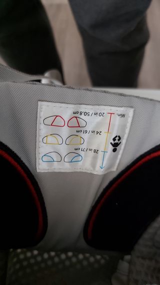 Mochila de porteo Ergobaby adapt