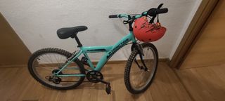 Bicicleta niñ@ 24"Atractor