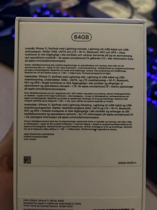 Iphone 11 64GB