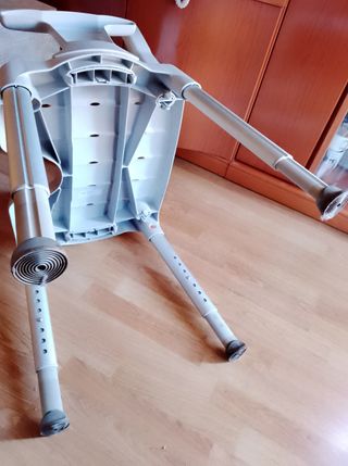 Silla Mobiclinic ducha baño mayores mov. reducida