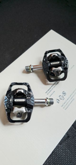 Pedales eltin enduro spd
