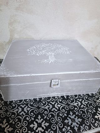 Scatola porta oggetti