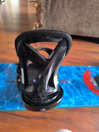 Tabla snowboard Burton Dominant 156