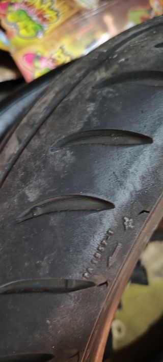Cubierta Gilera runner perfecto estados