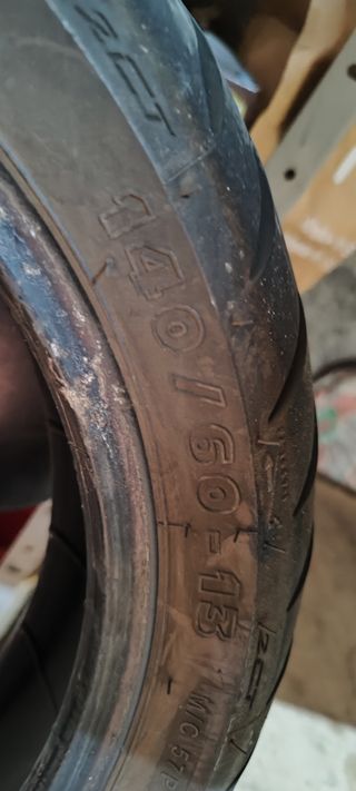 Cubierta Gilera runner perfecto estados