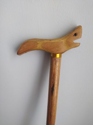Bastón de madera 