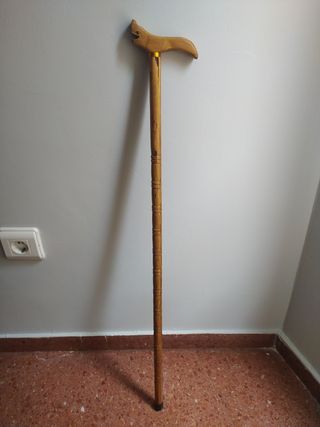 Bastón de madera 