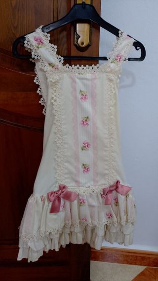 Traje niña