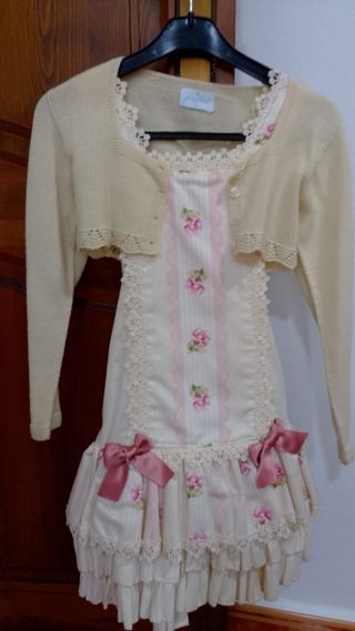 Traje niña