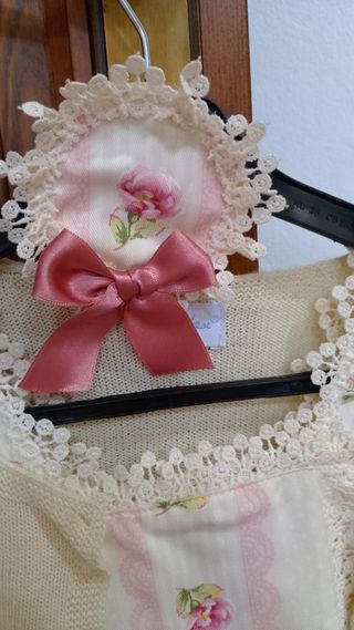Traje niña