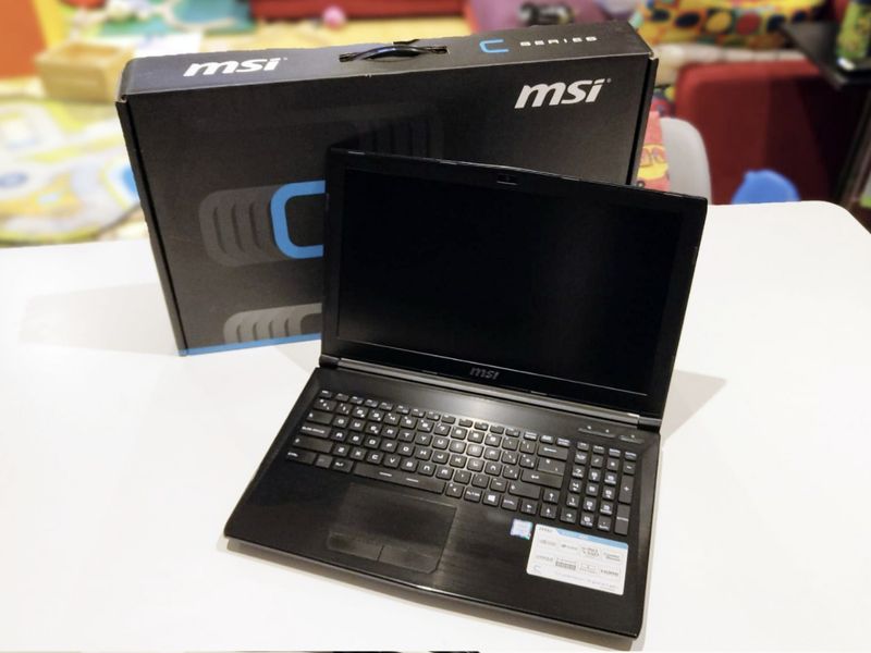 Ordenador Portátil MSI CX62 6QD afbeelding 2
