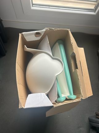 Bañera portátil plegable para bebé Stokke