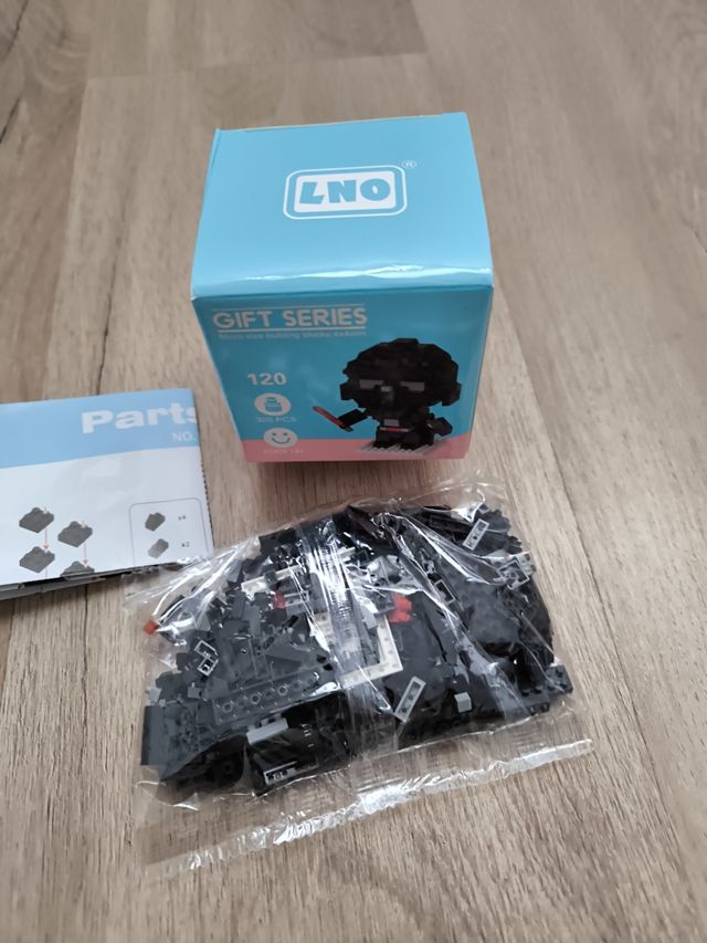 Figura Mini Lego Darth Vader Star wars